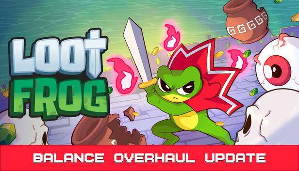 Loot Frog artwork