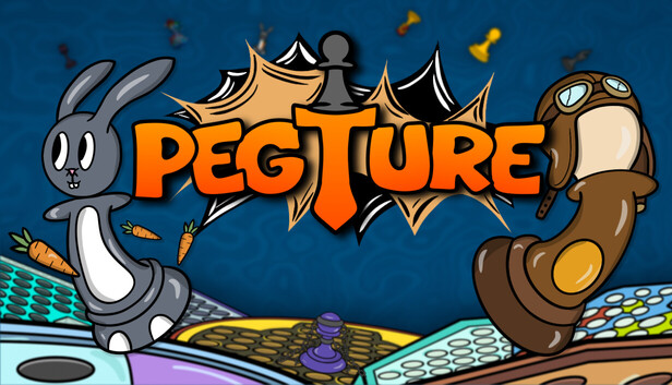 PEGTURE: Peg Solitaire Roguelike artwork