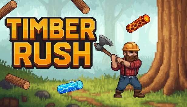 Timber Rush artwork