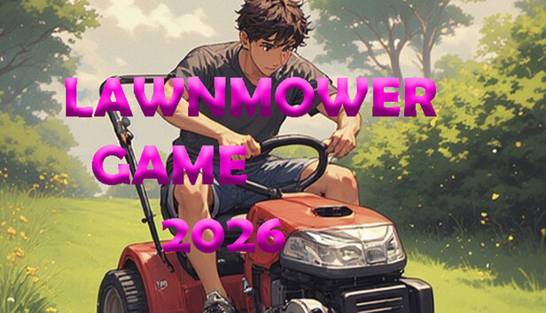 Lawnmower game 2026 artwork