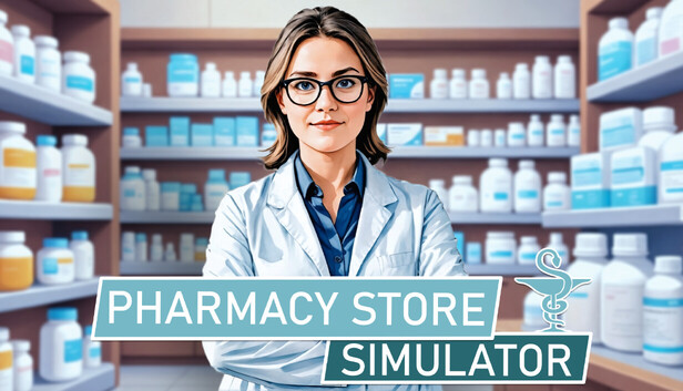 Pharmacy Store Simulator artwork