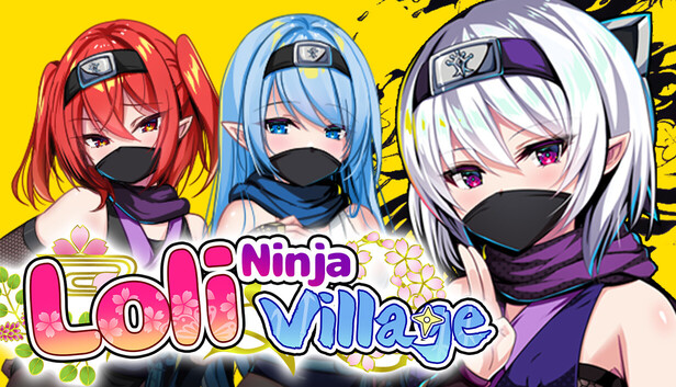 Loli Ninja Village artwork