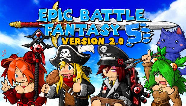 Epic Battle Fantasy 5 artwork
