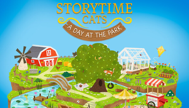 Storytime Cats - A Day At The Park artwork