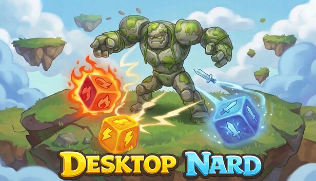Desktop Nard: Dice Idle artwork
