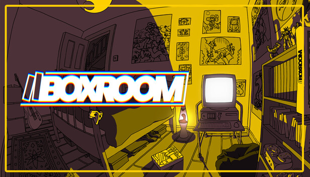 BOXROOM artwork