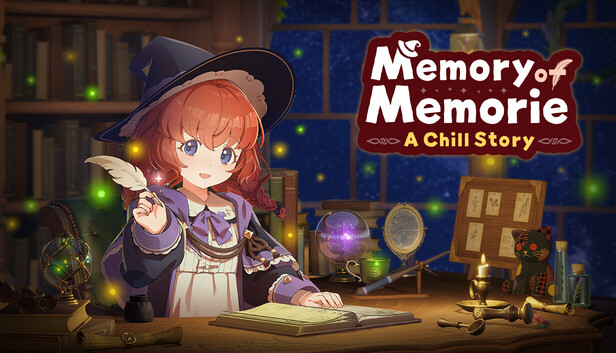Memory of Memorie : A Chill Story artwork