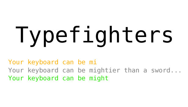 Typefighters (Steam Edition) artwork