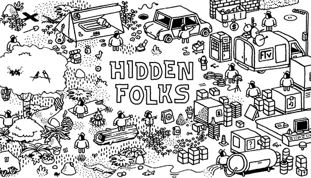 Hidden Folks artwork