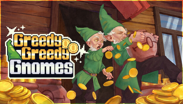 Greedy Greedy Gnomes artwork