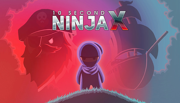 10 Second Ninja X artwork