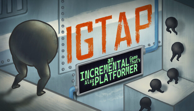 IGTAP: an Incremental Game That's Also a Platformer artwork