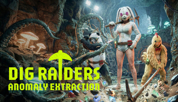 DIG Raiders: Anomaly Extraction artwork