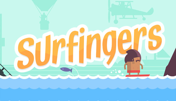 Surfingers artwork