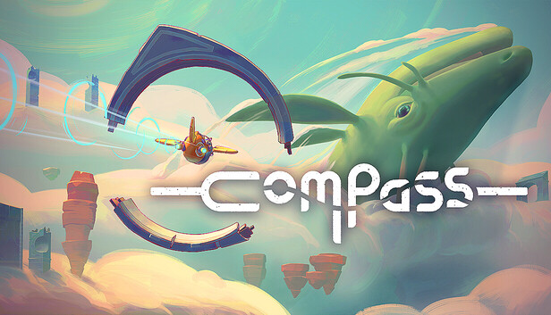 Compass artwork