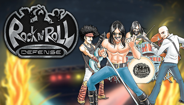 Rock 'N' Roll Defense artwork