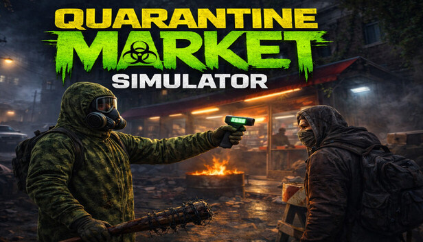 Quarantine Market Simulator artwork