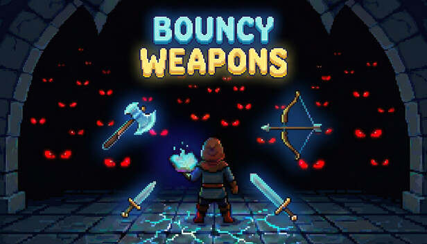 Bouncy Weapons artwork