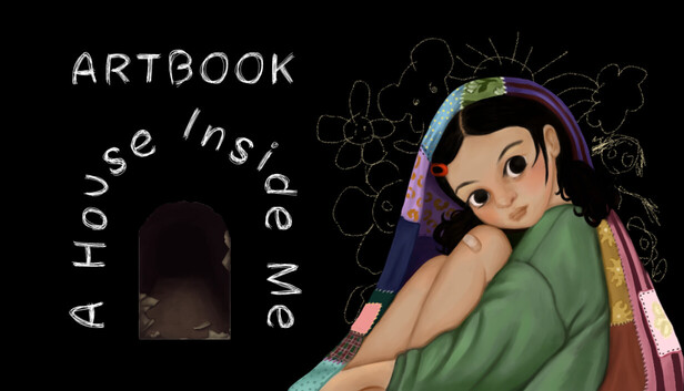 A House Inside Me - Artbook artwork