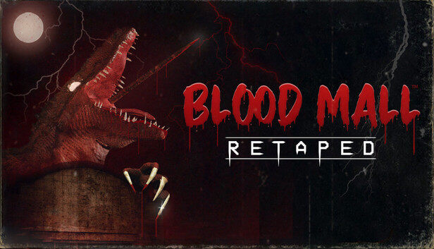 BLOOD MALL: RETAPED artwork
