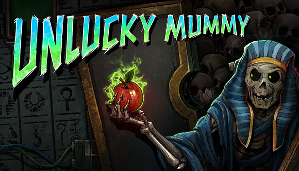 Unlucky Mummy artwork