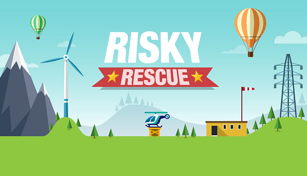 Risky Rescue artwork