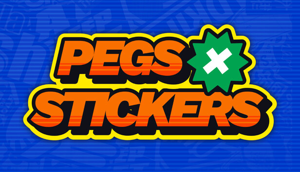 Pegs X Stickers artwork