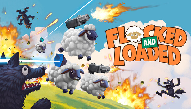 Flocked and Loaded artwork