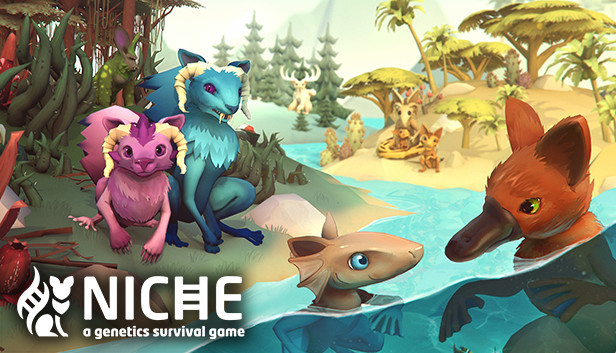 Niche - a genetics survival game artwork