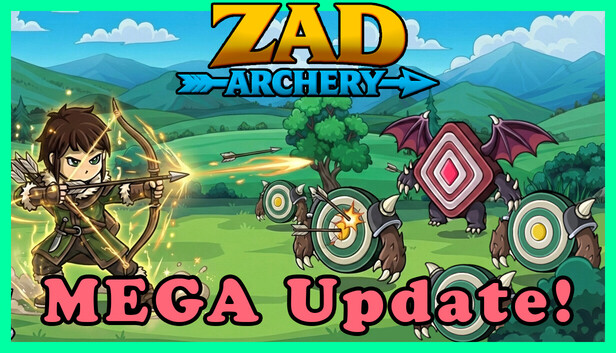 Zad Archery artwork