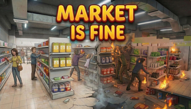Market is Fine artwork