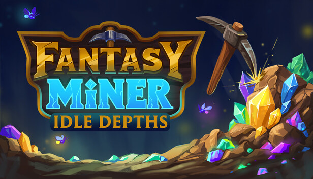 Fantasy Miner: Idle Depths artwork