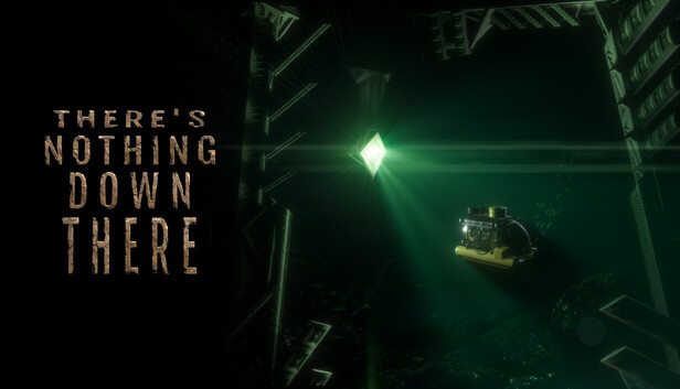 There's Nothing Down There artwork