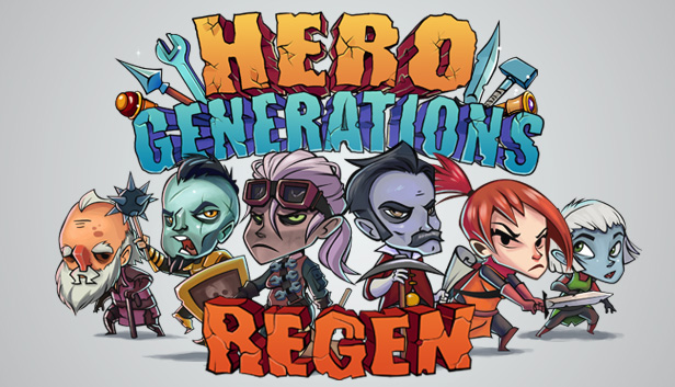 Hero Generations: ReGen artwork