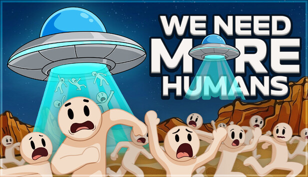 We Need More Humans! artwork