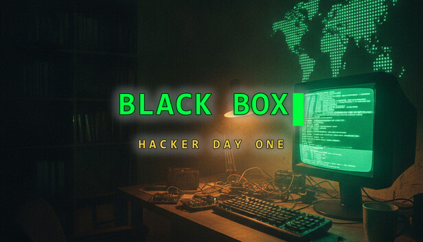 Black Box - Hacker Day One artwork