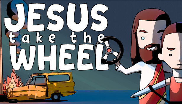 Jesus Take The Wheel artwork