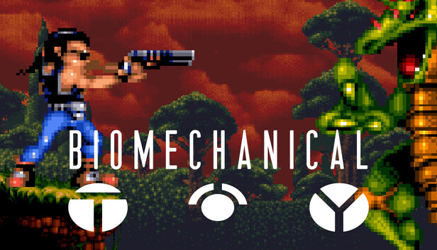 Biomechanical Toy (QUByte Classics) artwork