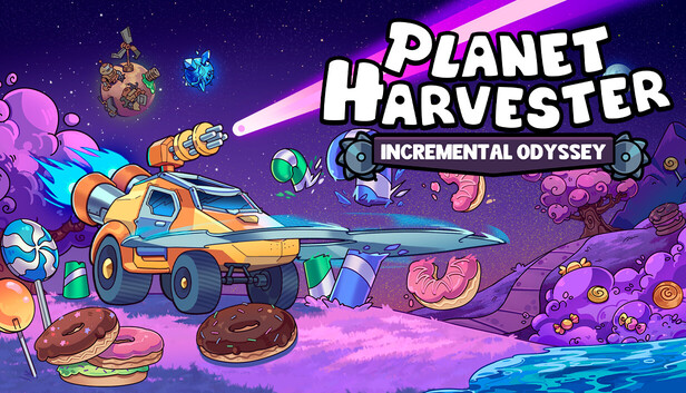 Planet Harvester: Incremental Odyssey artwork