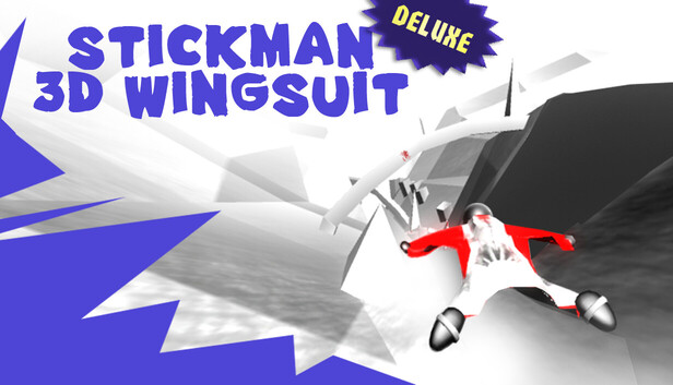 Stickman 3D Wingsuit DELUXE artwork