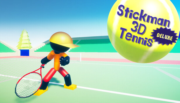 Stickman 3D Tennis DELUXE artwork