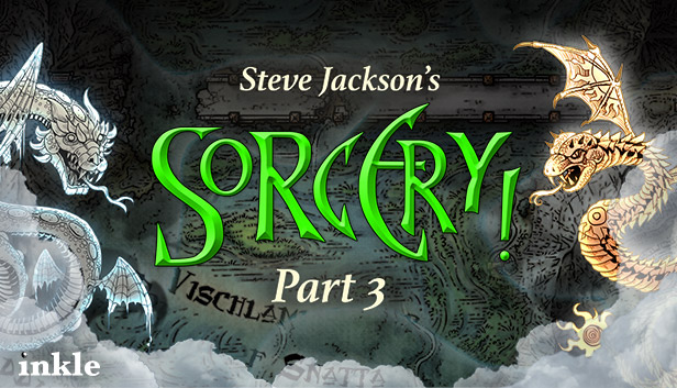 Sorcery! Part 3 artwork