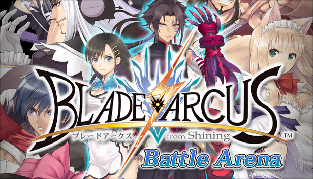 Blade Arcus from Shining: Battle Arena artwork