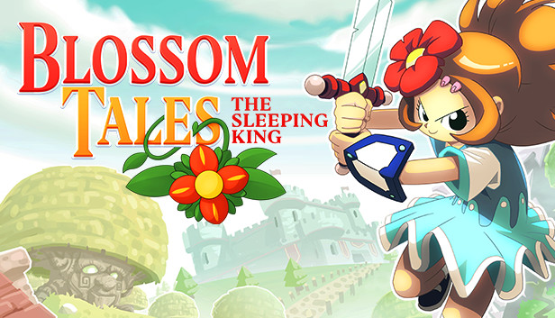 Blossom Tales: The Sleeping King artwork