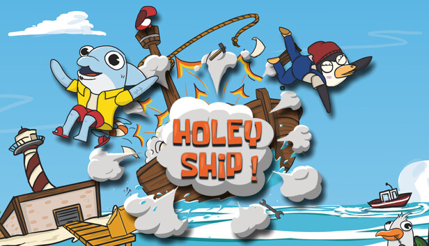 Holey Ship artwork