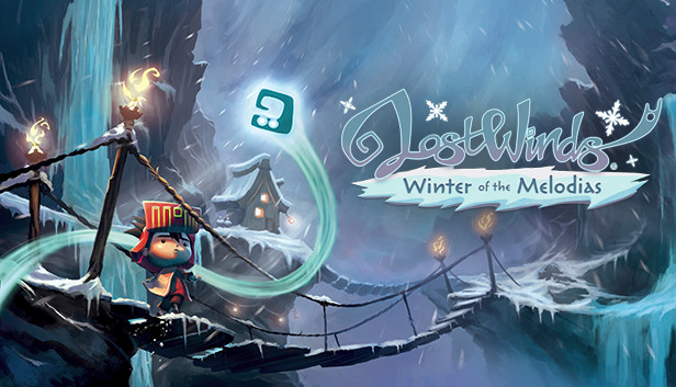 LostWinds 2: Winter of the Melodias artwork