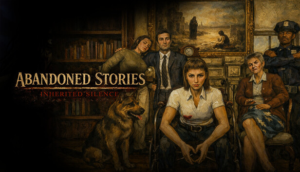 Abandoned Stories: Inherited Silence artwork