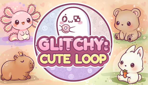 Glitchy: Cute Loop artwork