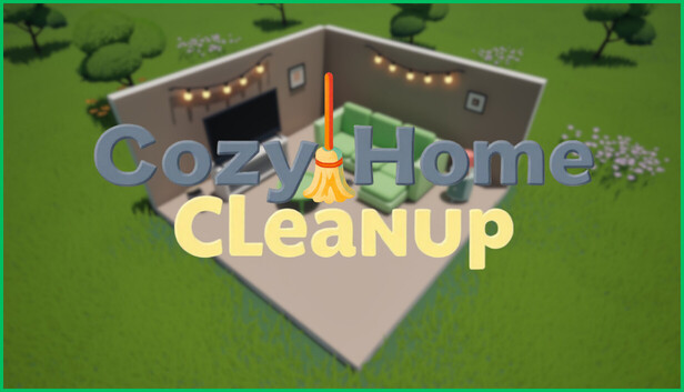 Cozy Home Cleanup artwork