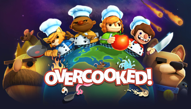 Overcooked artwork